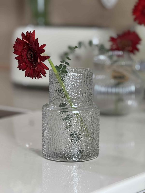 گلدان شیشه ای 