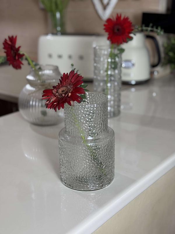 گلدان شیشه ای 