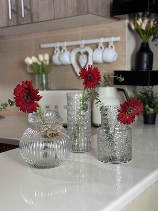 گلدان شیشه ای 