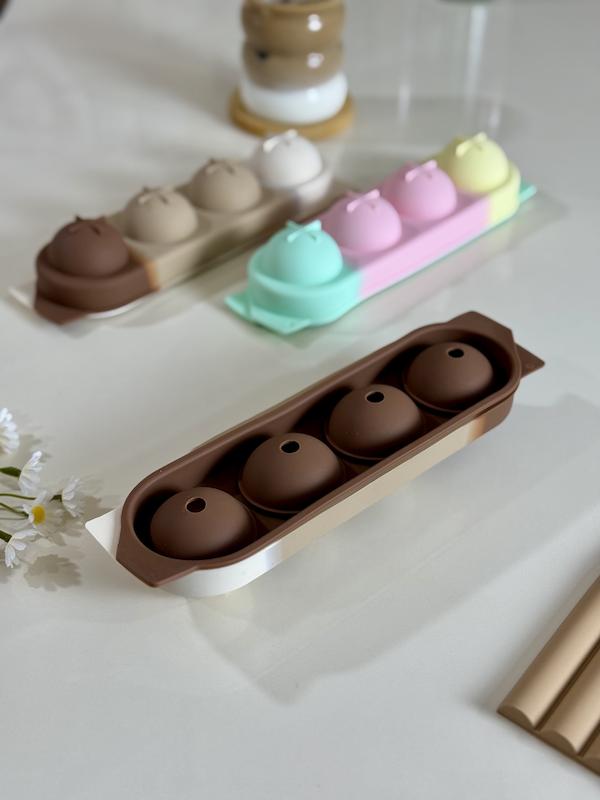 قالب یخ سیلیکونی کروی