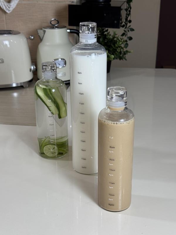 بطری پیرکس درجه دار وارداتی