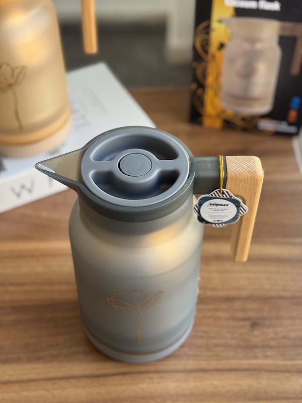 فلاسک دسته بامبو جرمکس