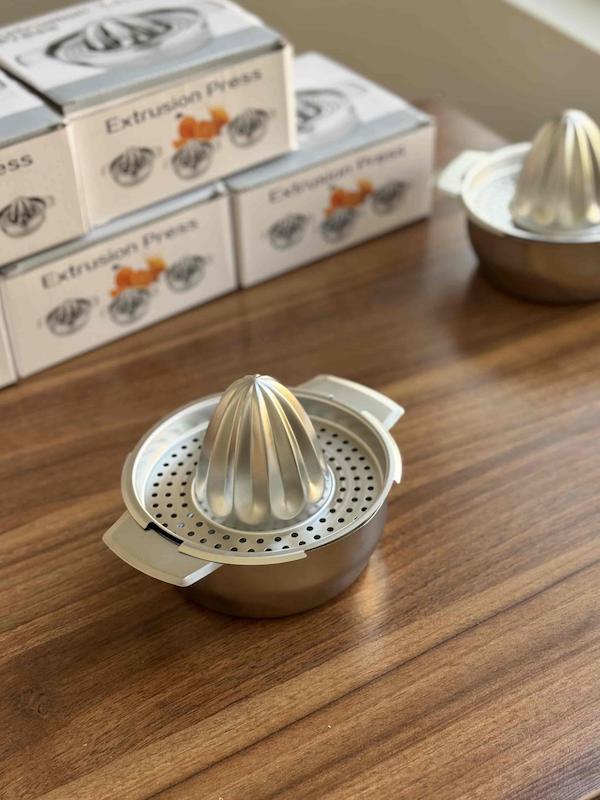 آبلیموگیری استیل دستی کاسه دار