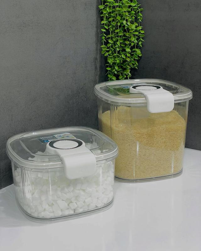 سطل برنج و ست قند و شکر هوم کت 