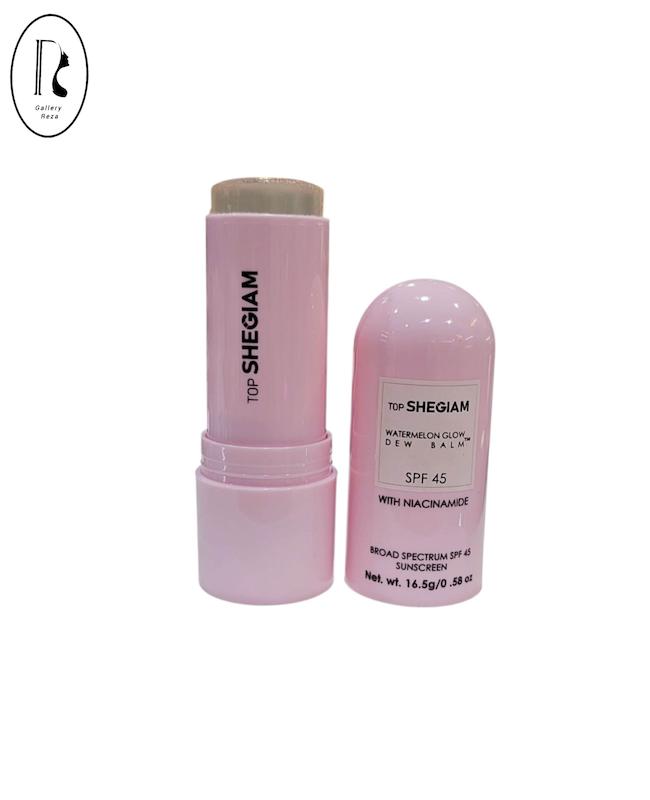 ضدآفتاب استیکی بی رنگ SPF45 شیگلم SHEGLAM