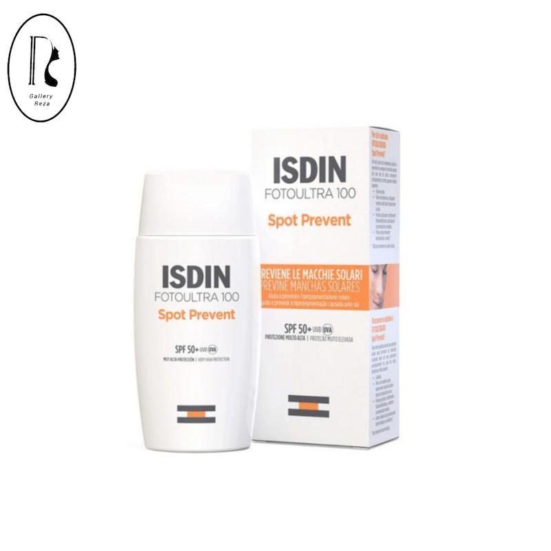 ضدآفتاب و ضدلک بی رنگ اکتیو یونیفای ایزدینSPF+50