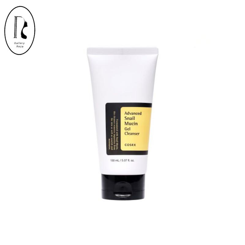 شوینده ژلی Advanced Snail Mucin کلینزر کوزارکس