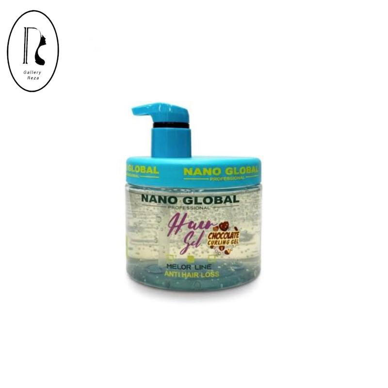 ژل مو ضدریزش نانوگلوبال (حاوی کافئین) حجم 500ml