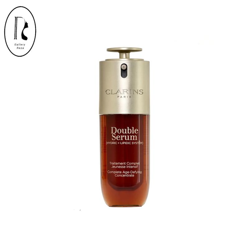 سرم ضد چروک Double Serum کلارنس