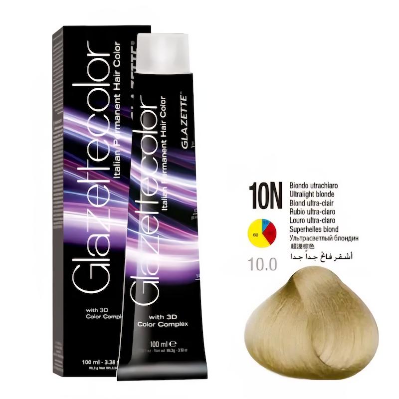 رنگ موی گلازت سری طبیعی GLAZETTE HAIR COLOR