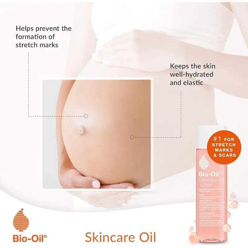 روغن ترمیم کننده پوست ( ترمیم کننده ترک های بارداری) بایو اویل Bio Oil اصل Specialist Skincare Repairing Oil Bio Oil