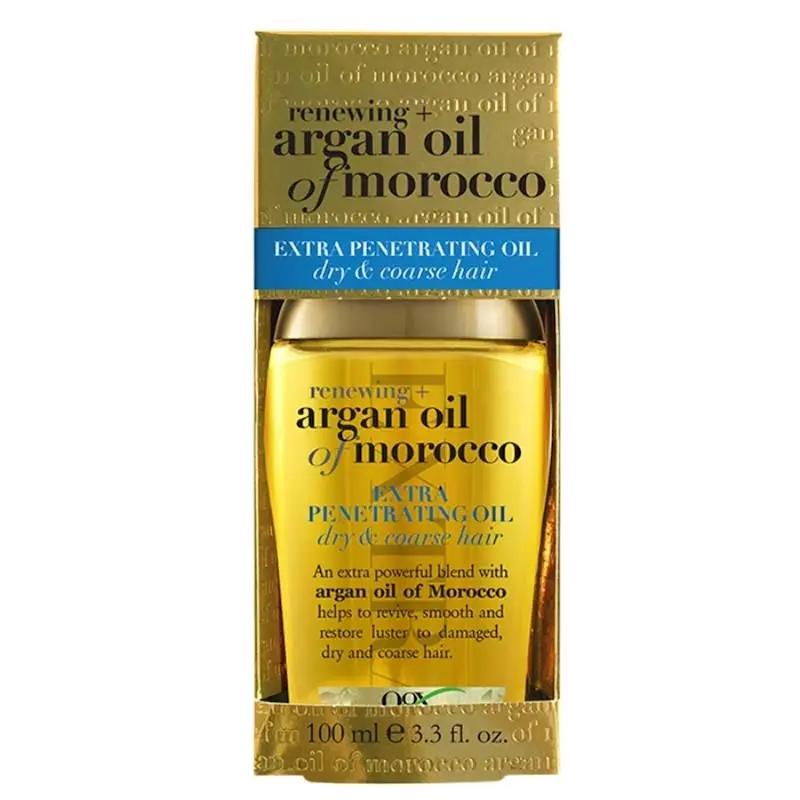 روغن آرگان مراکشی ا جی ایکس مناسب انواع مو حجم 100میلی لیتر