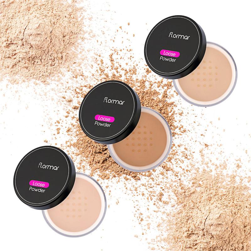 پودر فیکس فلورمار تثبیت کننده آرایش  FLORMAR LOOSE POWDER