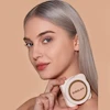 پنکک کرم پودری شیگلم با کاور بالا Sheglam Focus High Coverage Powder Foundation