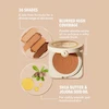 پنکک کرم پودری شیگلم با کاور بالا Sheglam Focus High Coverage Powder Foundation