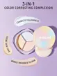 پودر فیکس شیگلم مدل سه رنگ Radiance Ring 3-in-1