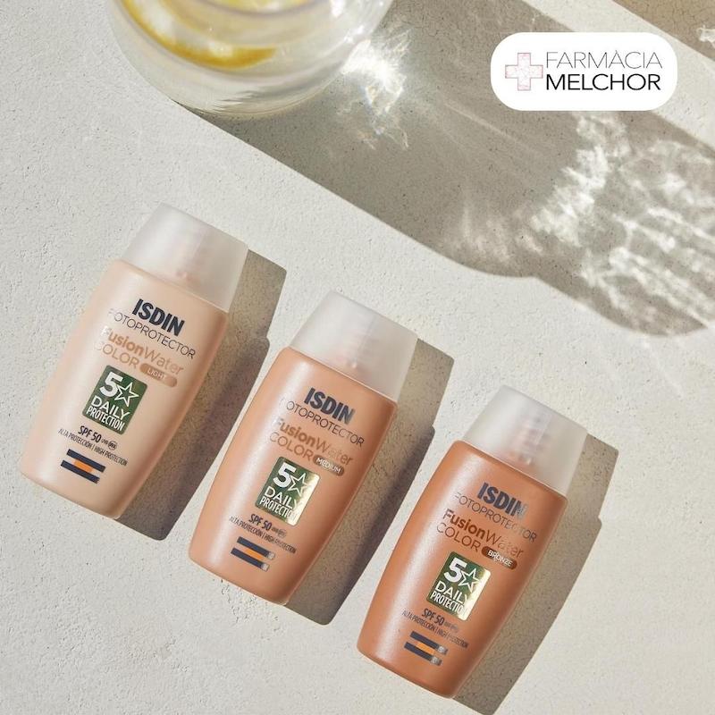 ضد آفتاب مجیک فیوژن واتر رنگی spf50 ایزدین