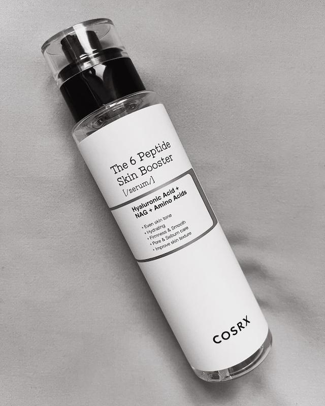 سرم بوستر تقویت کننده ۶ پپتاید کوزارکس