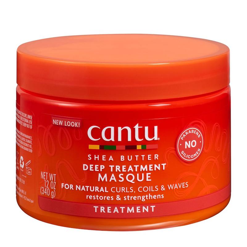 ماسک مو داخل حمام شی باتر کنتو Cantu Deep Treatment Masque 340g