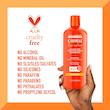 شامپو شی باتر موهای فر و حالت دار کنتو بدون سولفات Cantu Cleansing Cream Shampoo For Curls,Coils,Wavy Hair 400ml