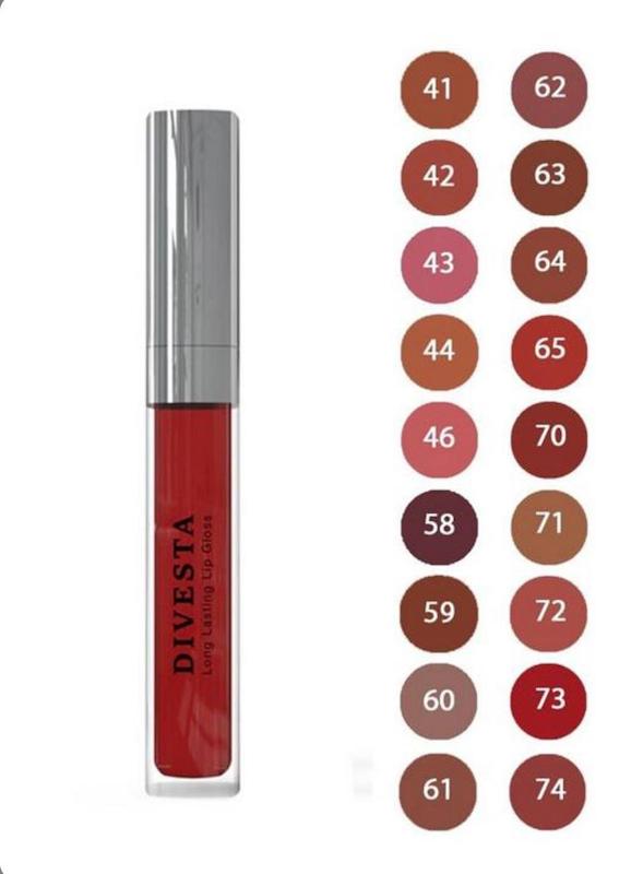  رژ لب مایع دیوستا مدل Long Lasting