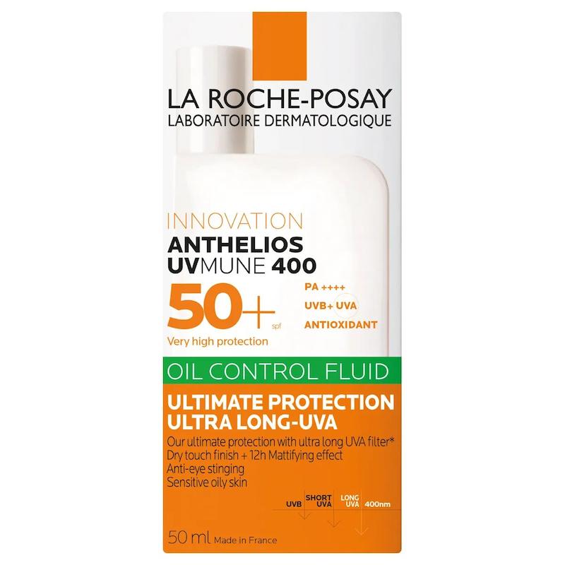 ضد آفتاب فلوئید لاروش پوزای آنتلیوس UVMune 400 +SPF50
