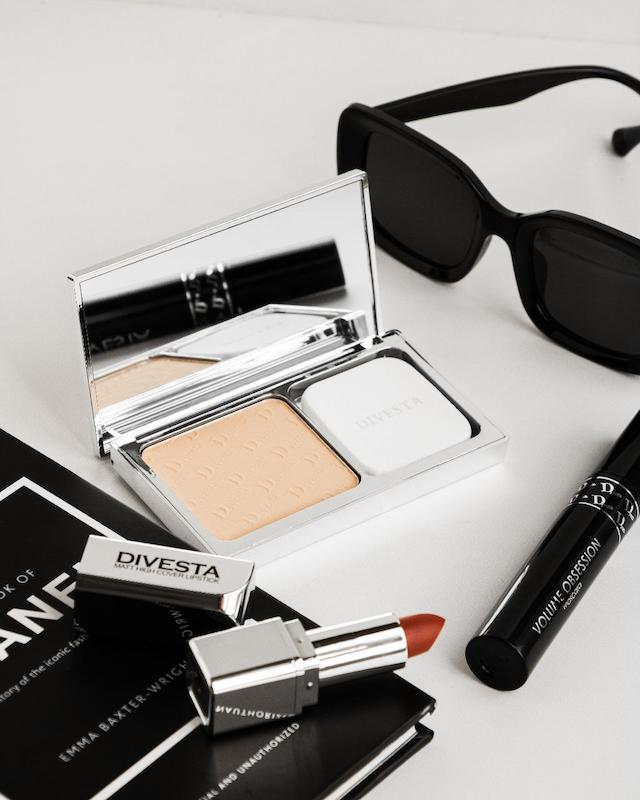 پنکیک مخملی دیوستا حجم ۱۲ گرم Divesta compact power