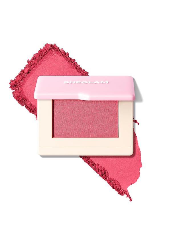 رژگونه پودری شیگلم DREAM TOUCH Blush رنگ 019 Heart Eyes