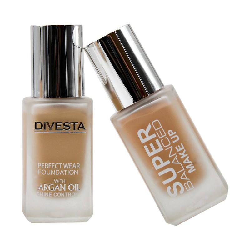 کرم پودر فول کاور دیوستا حجم ۳۵ میل Divesta Foundation Super Balanced Makeup 35ml