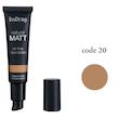 کرم پودر Natural Matt حجم 35میل ایزادورا