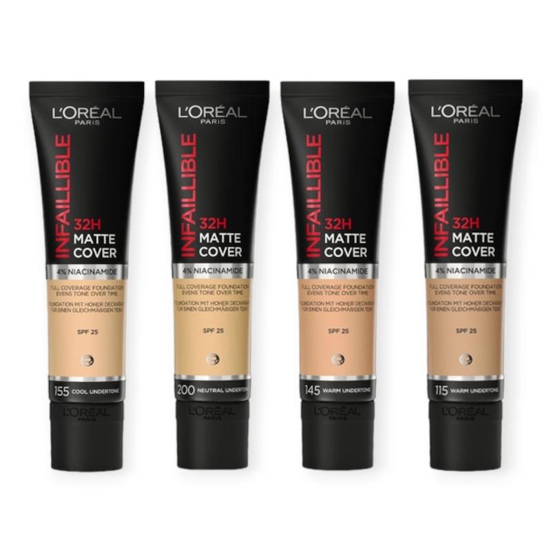 کرم پودر تیوپی لورال مدل اینفالیبل