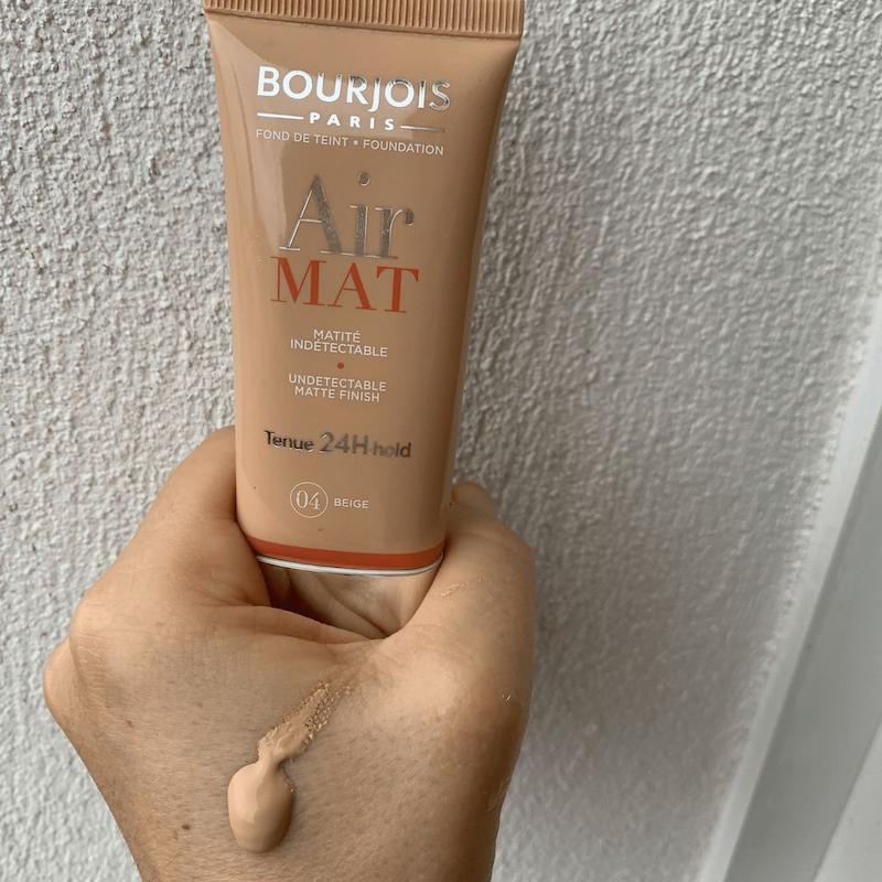 کرم پودر ایر مات بورژوا