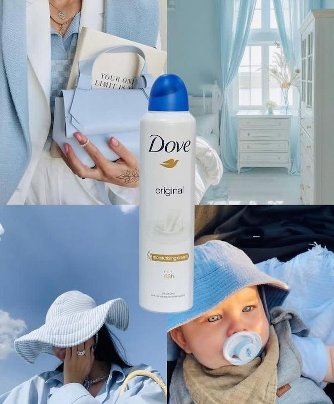 اسپری ضد تعریق داو مدل Original حجم 250 میلی لیتر