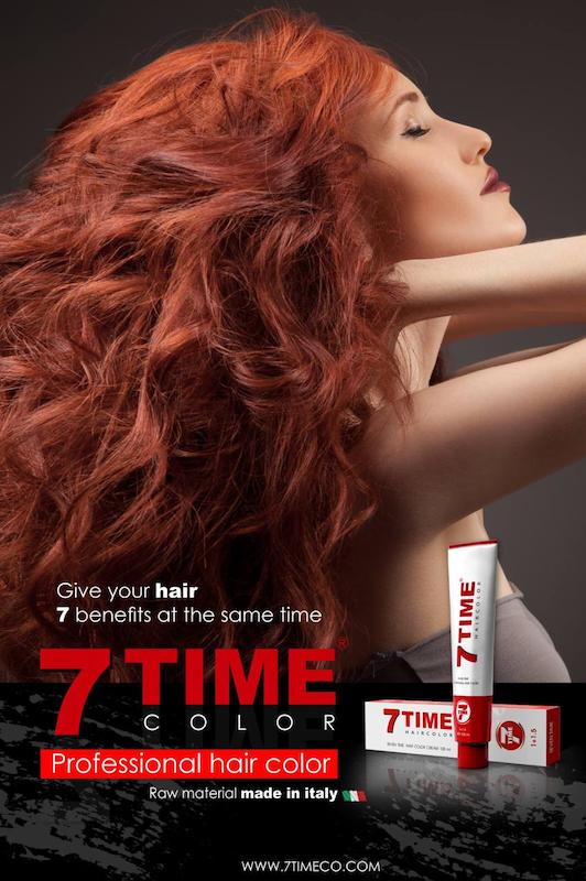 رنگ مو سون تایم سری Copper مسی حجم 100 میلی لیتر