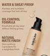 کرم پودر مات شیگلم با ماندگاری بالا مناسب پوست چرب و مختلط Sheglam Complexion Pro Matte Foundation
