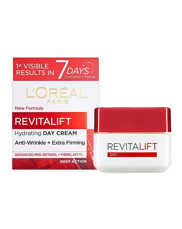 کرم ضدچروک و فرم دهنده روز رویتالیفت لورال^ LOREAL REVITALIFT ANTI WRINKLE + EXTRA FIRMING DAY CREAM