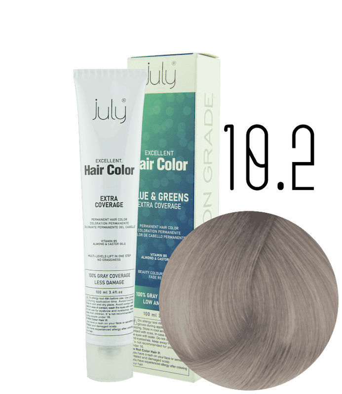 رنگ مو جولای سری خاکستری  GRAY 