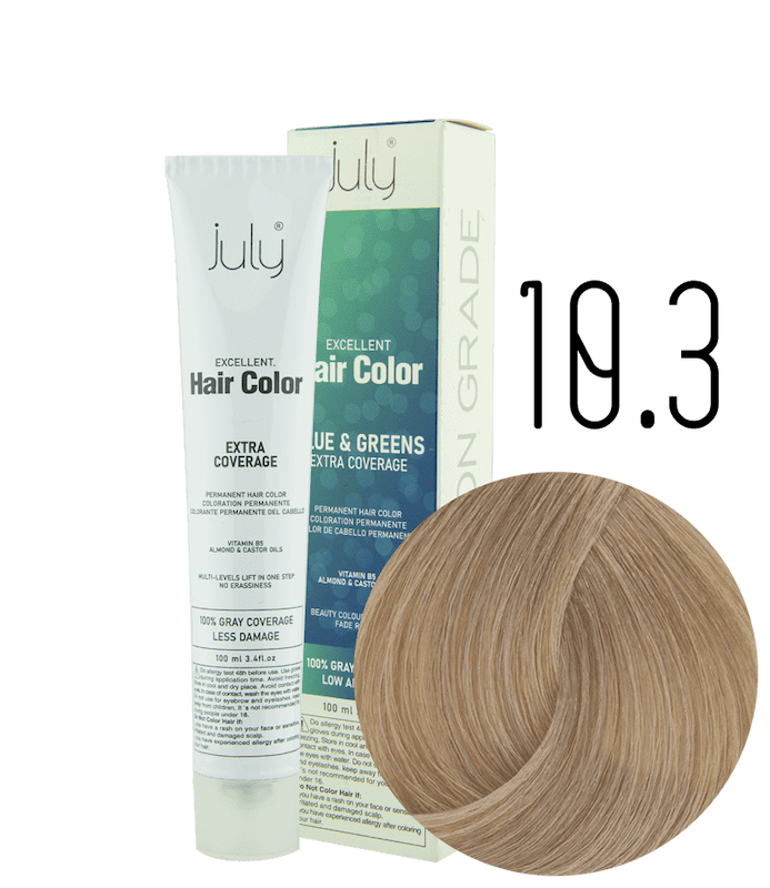 رنگ مو زیتونی جولای   OLIVE 