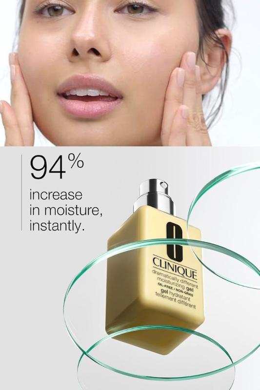 ژل مرطوب کننده و آبرسان دراماتیکالی کلینیک