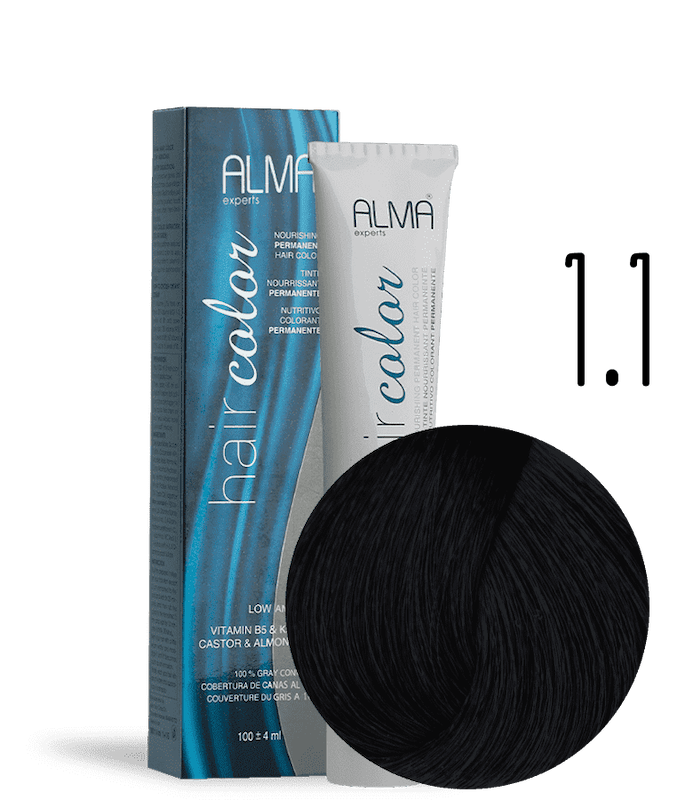 رنگ مو آلما سری دودی SMOKY