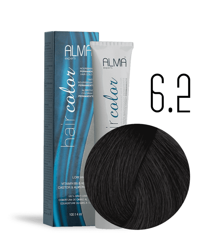 رنگ مو آلما سری خاکستری GRAY