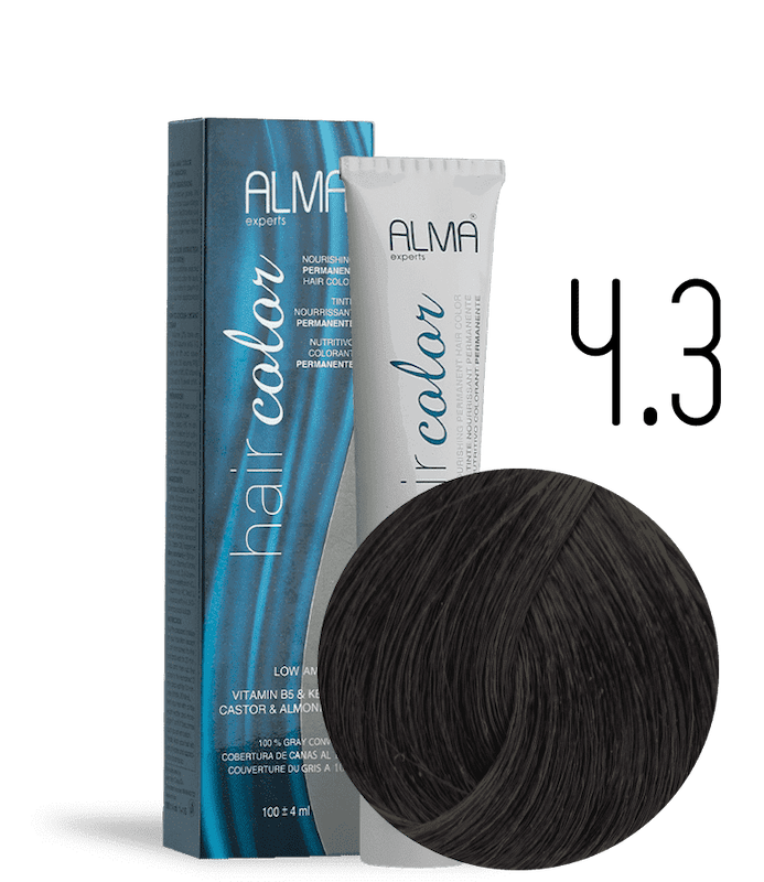 رنگ مو آلما سری زیتونی OLIVE