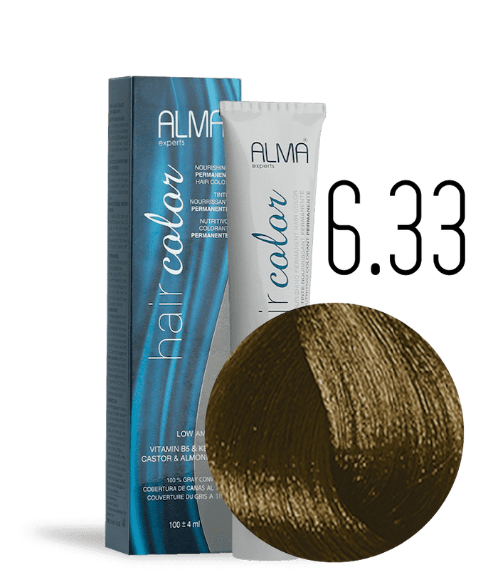 رنگ مو آلما زیتونی قوی STRONG OLIVE 