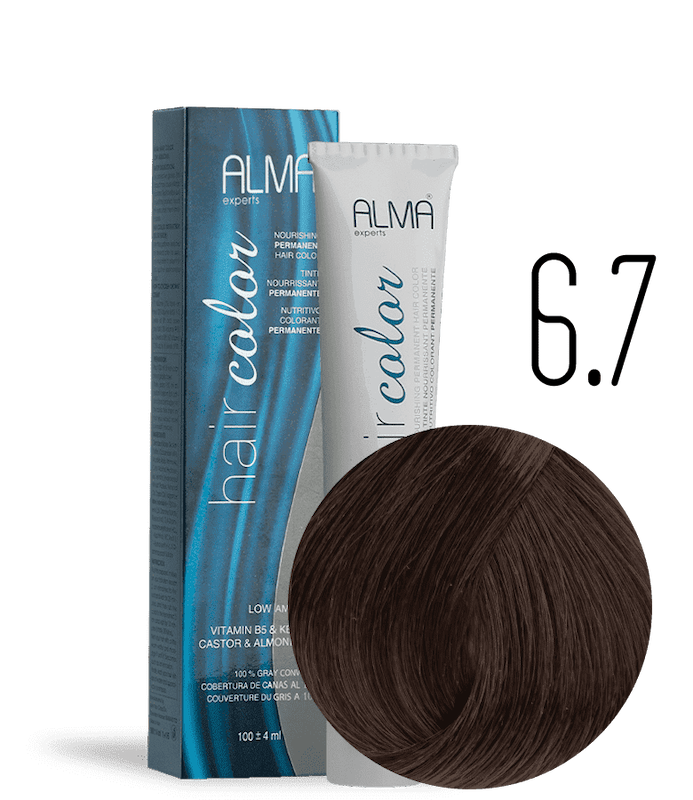 رنگ مو سری شکلاتی CHOCOLATE