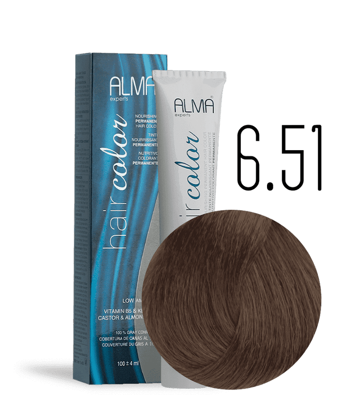 رنگ مو آلما سری بژ BEIGE