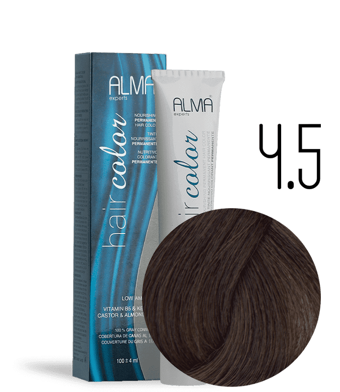 رنگ مو آلما سری طلایی GOLDEN