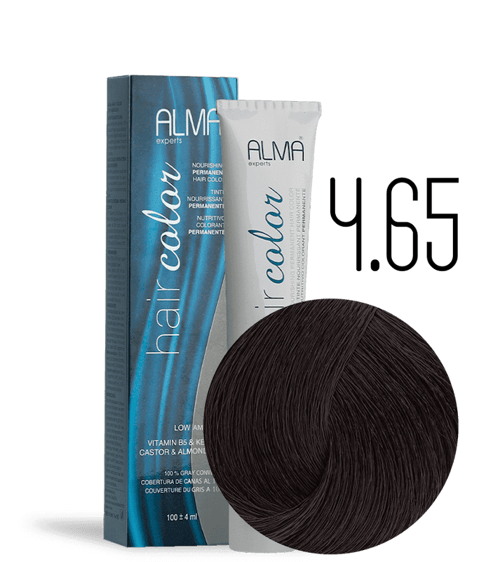 رنگ مو آلما سری فندقی Hazelnut
