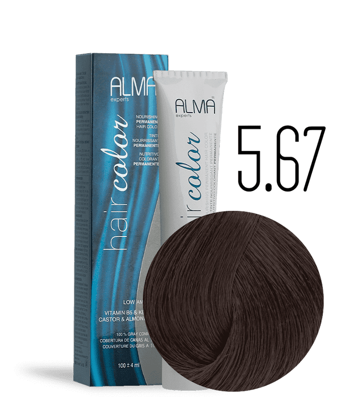 رنگ مو آلما سری نسکافه ای NESCAFE