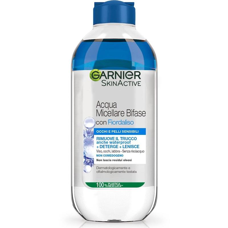 میسلار واتر دوفاز آبی پوست حساس گارنیر پوست حساس حجم 400 میلی لیتر