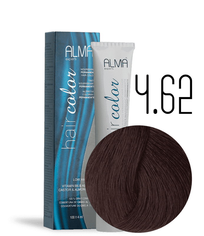 رنگ مو آلما سری قرمز شاه بلوطی CHESTNUT RED